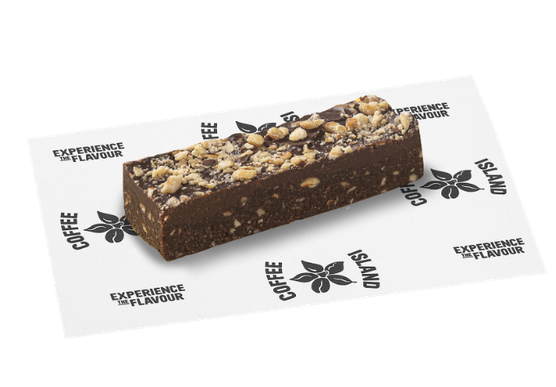 Μπάρα brownie σοκολάτα & φουντούκι