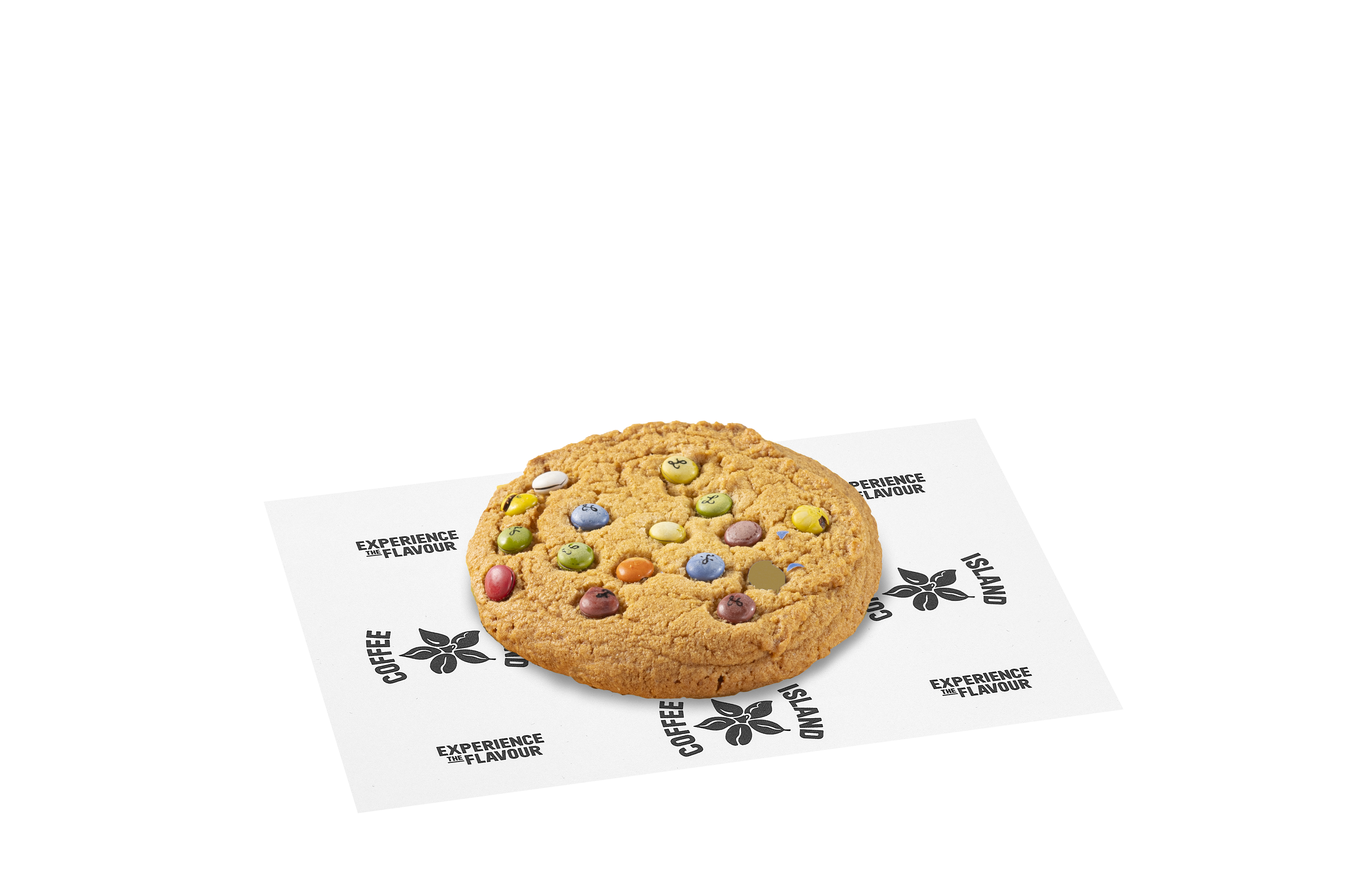 Μπισκότο με Πολύχρωμα Σοκολατάκια