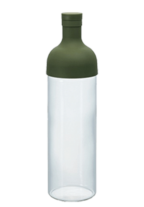 Filtered Bottle For Iced Tea 750ml (Green)