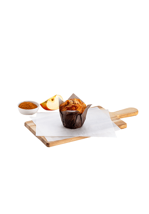 Cinnamon & Apple Muffin