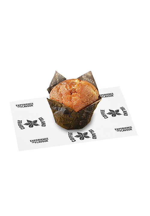 Cinnamon & Apple Muffin
