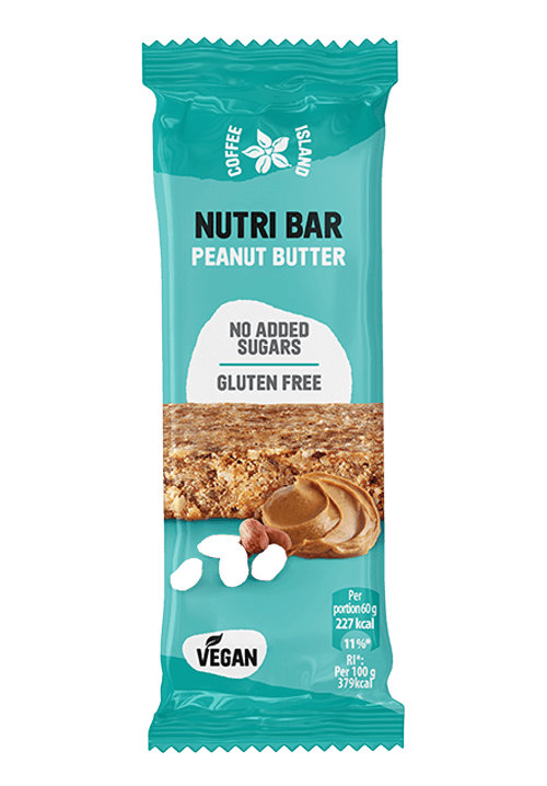 Nutri Bar peanut butter