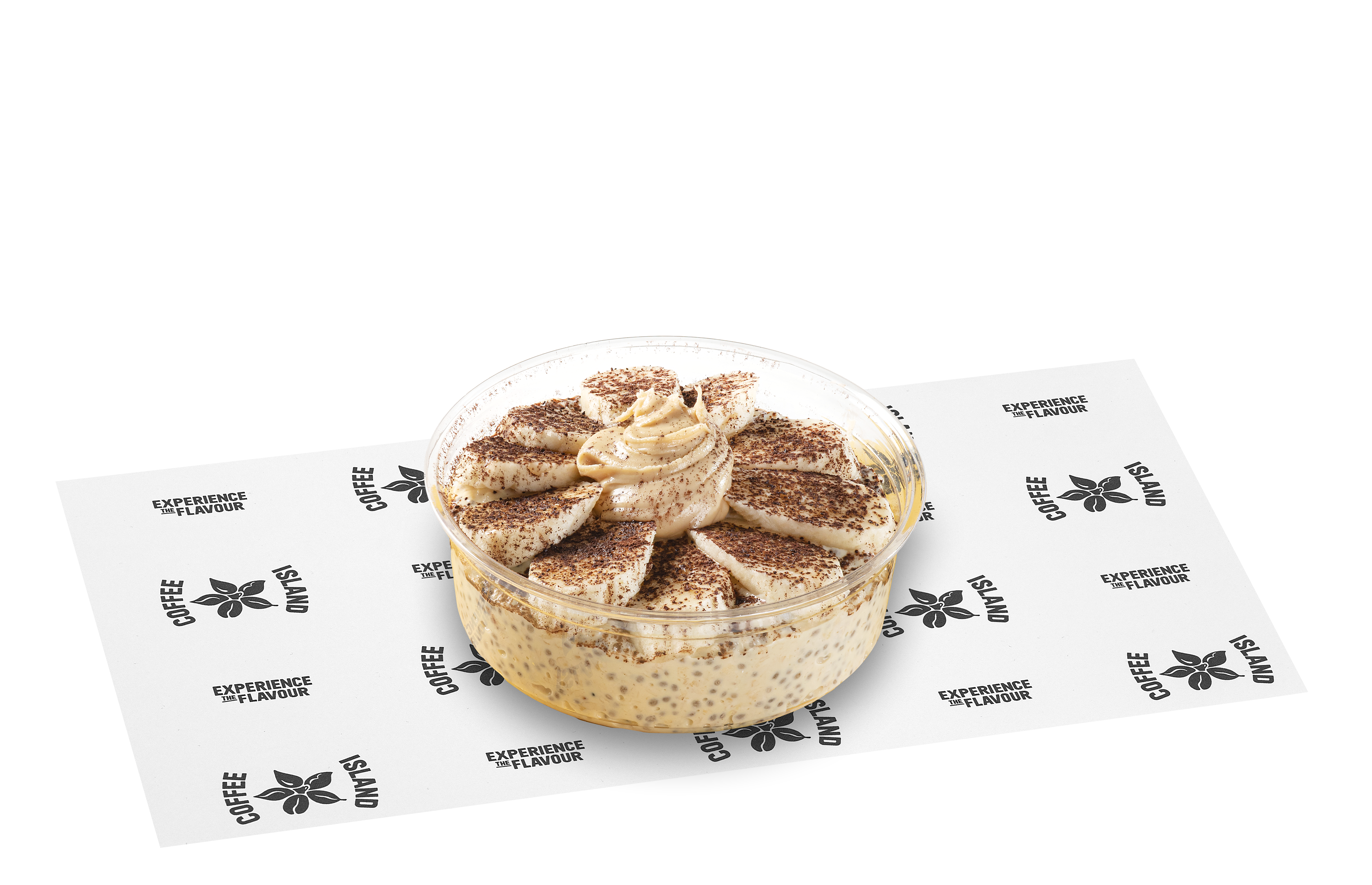 Overnight Oats – Banana with Peanut Butter