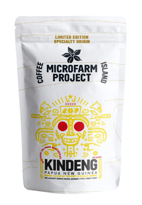 Papua New Guinea Kindeng Prepacked 200g