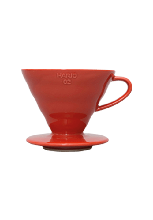 Dripper V60 Κόκκινο (Πλαστικό)