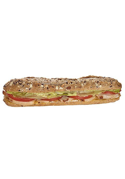 Chicken Avocado Spread Baguette