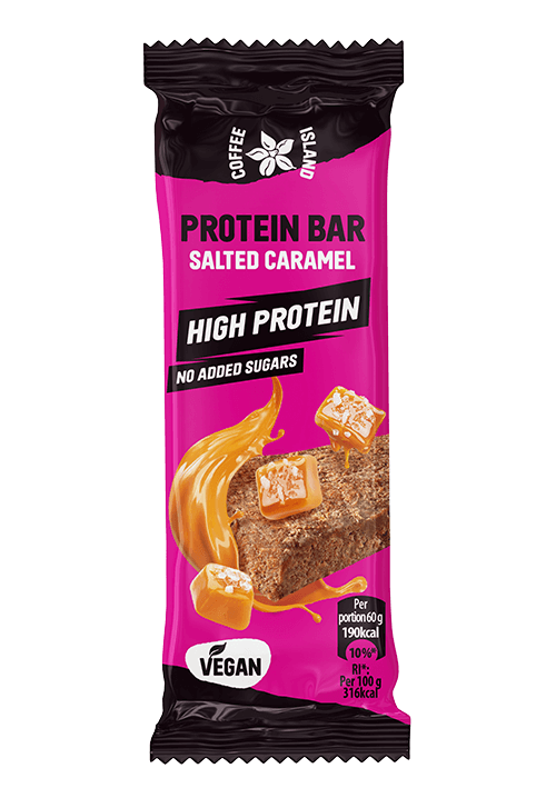 Protein Bar Salted Caramel