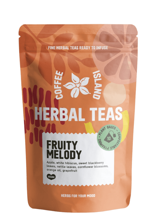 Πυραμίδα Fruity Melody Herbal Tea (10 τεμ)
