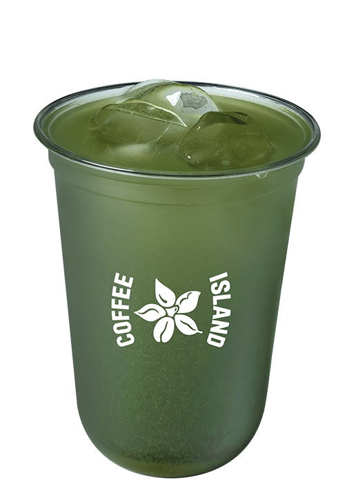 Refresh tea matcha με ακτινίδιο και μάνγκο 16oz