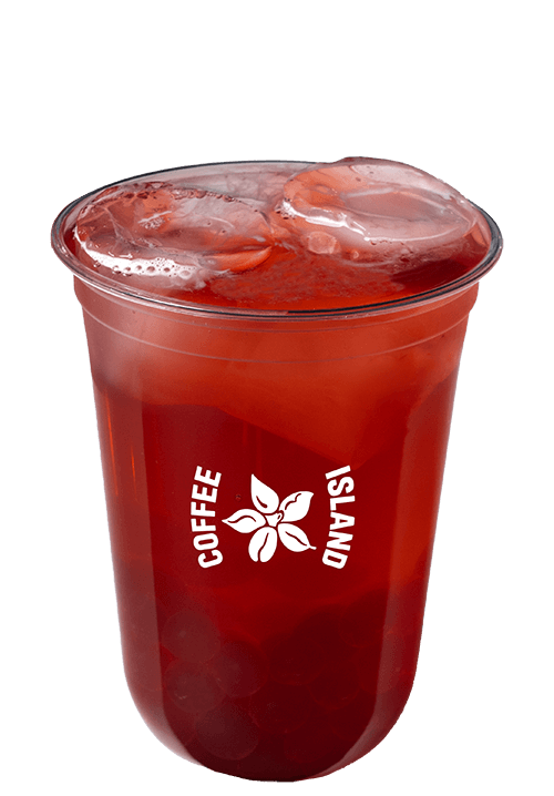 Refresh tea πράσινο τσάι με ιβίσκο 16oz