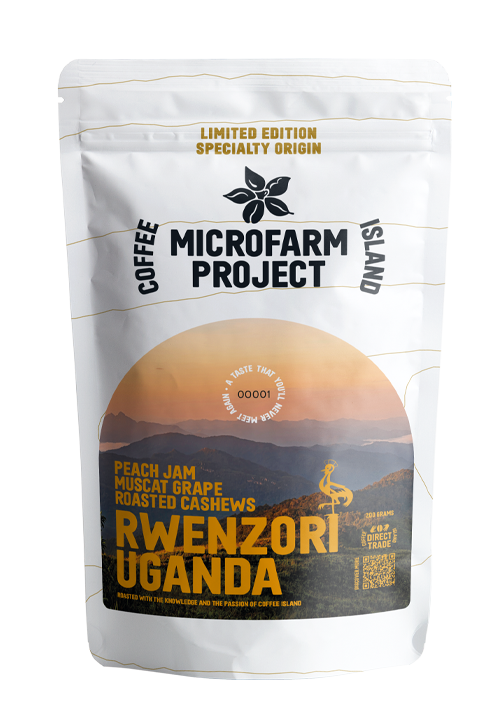 Rwenzori Uganda Συσκευασμένος 200γρ
