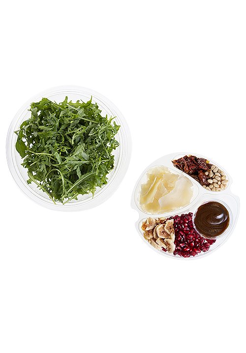 Rocket, Parmesan & Pomegranate Salad
