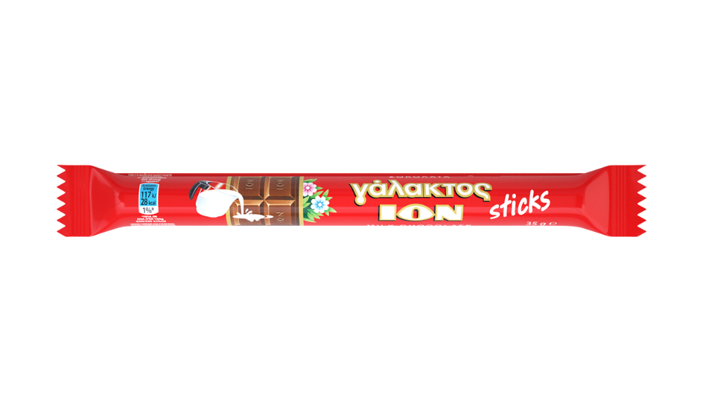 Stick Σοκολάτας Γάλακτος ΙΟΝ