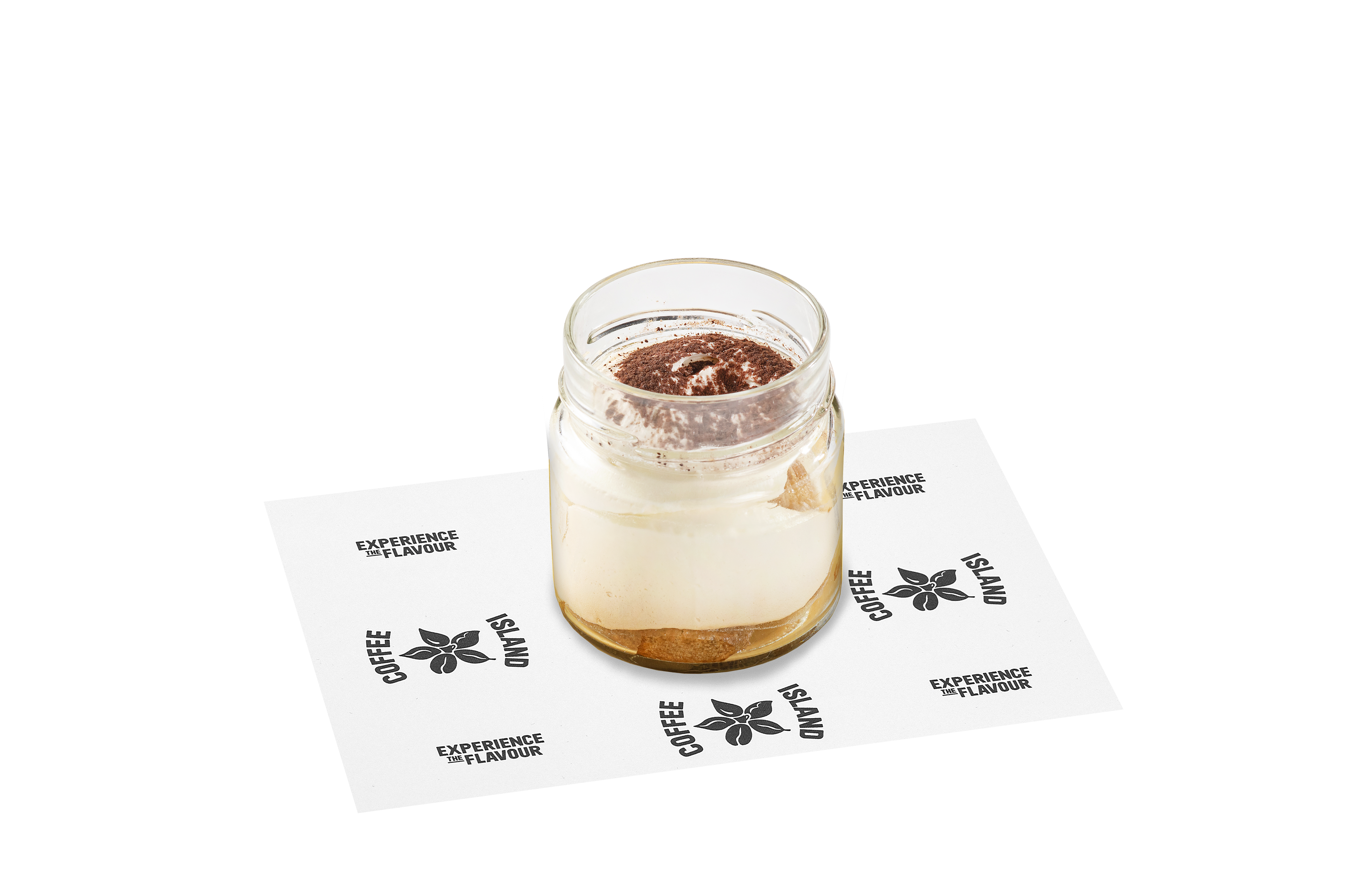 Τιραμισού σε Jar