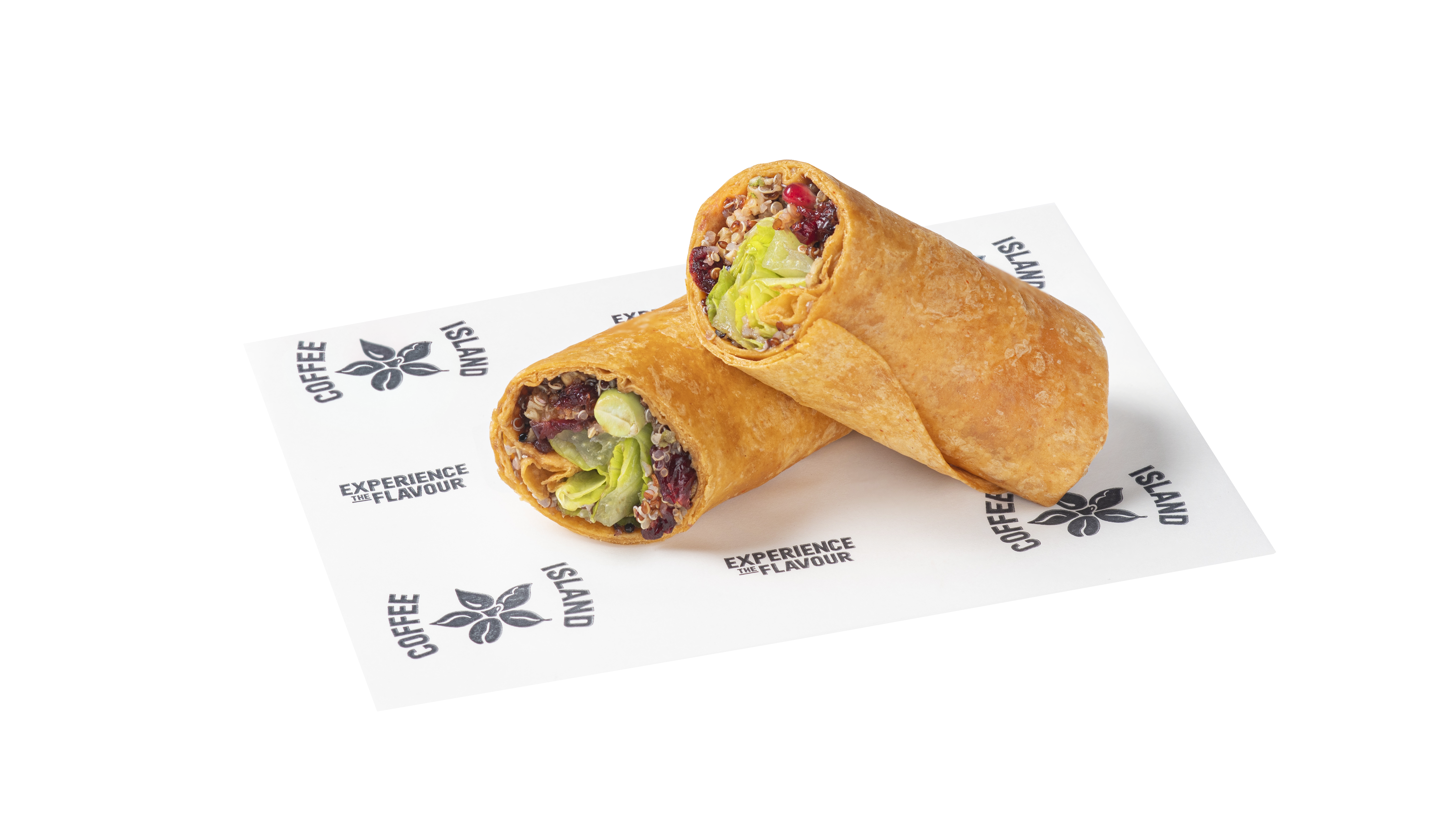 Τορτίγια κινόα με σως βαλσάμικου