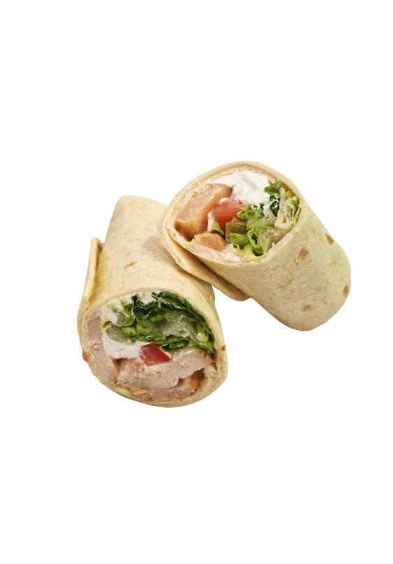 Chicken with Honey Mustard Wrap