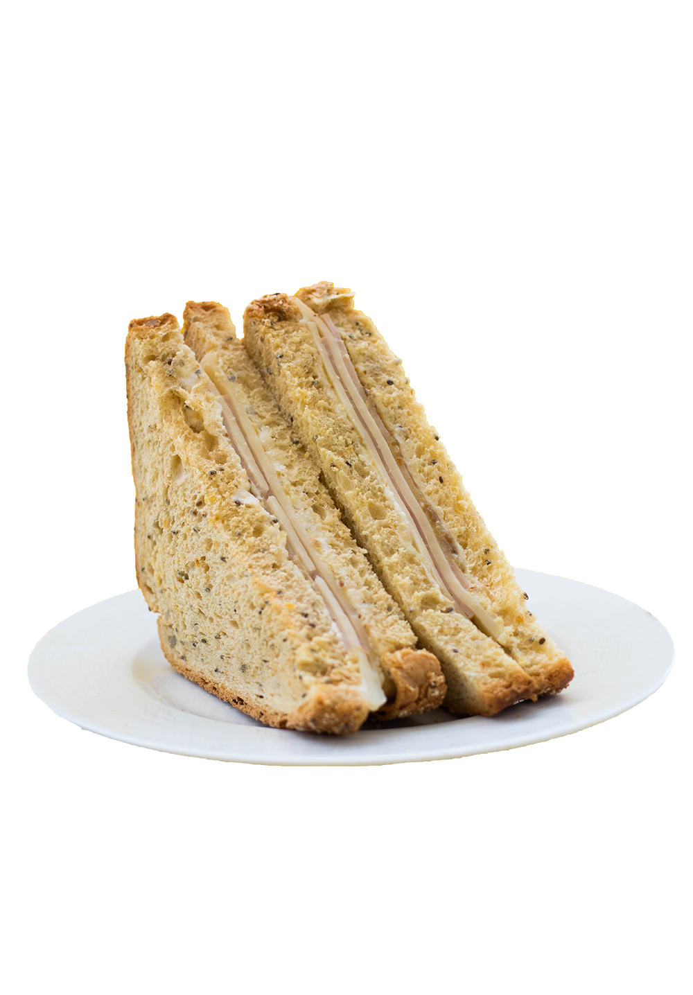 Turkey & Cream Cheese Chia Triangle