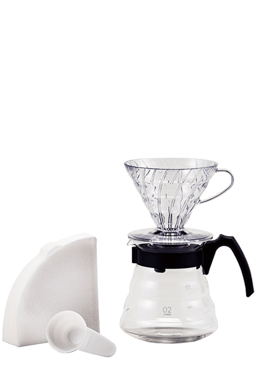 V60 coffee brewing kit hotsell