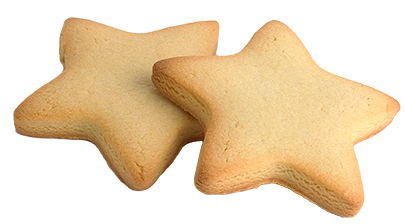 Xmas Butter Star Μπισκότο
