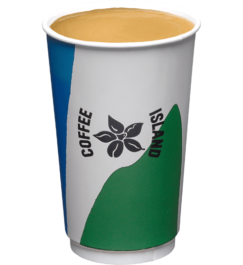 Ζεστό Coffeeccino 16oz