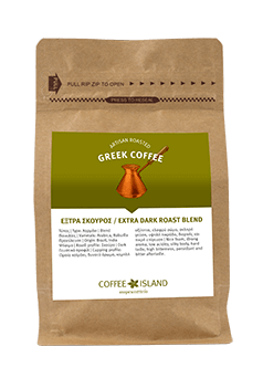 Ελληνικός Καφές Σκούρος Έξτρα (Χύμα)