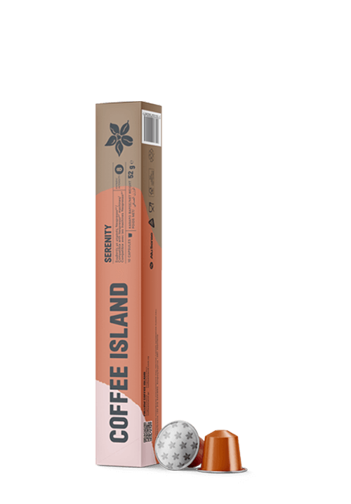 Aluminium Capsules Espresso Serenity (10 pieces)