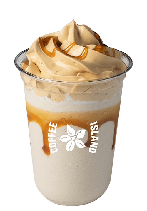 Caramel Toffee Milkshake 16oz