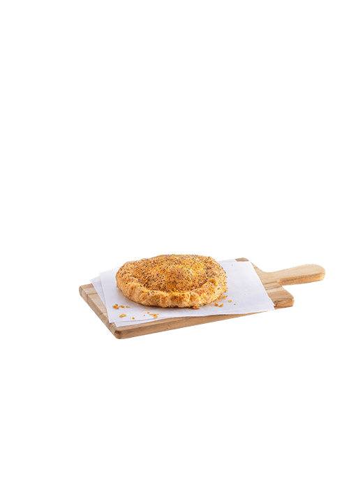 Homemade Puff Pastry Pie with Cretan Graviera Cheese