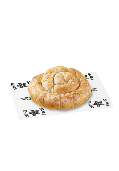 Homemade Spiral Pie With Spinach