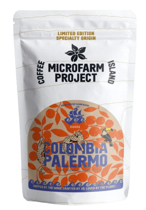 Colombia Palermo Prepacked 200g