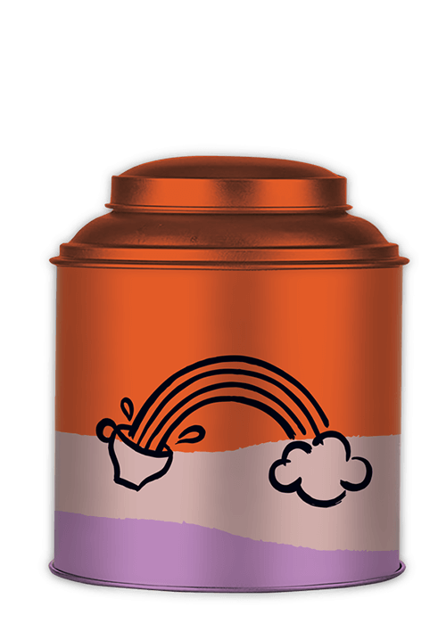 Tea Storage Container \