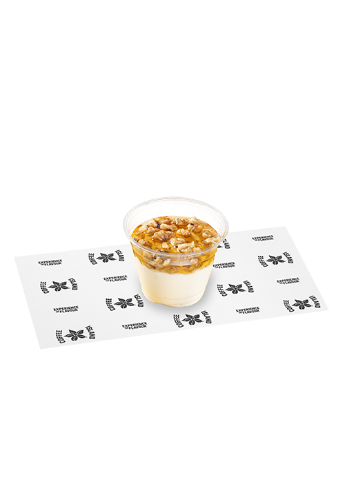 Honey & Walnut Yogurt Dessert