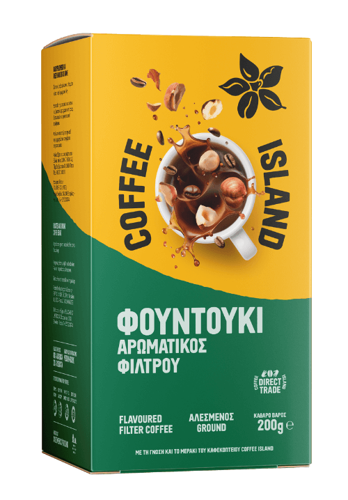 Filter Flavored Hazelnut Prepacked 200g