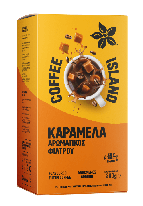 Filter Flavored Caramel Prepacked 200g