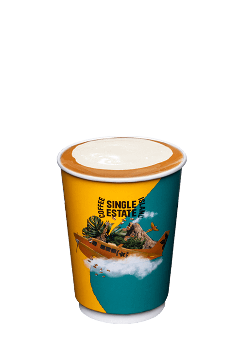 Flat White Single Estate 8oz