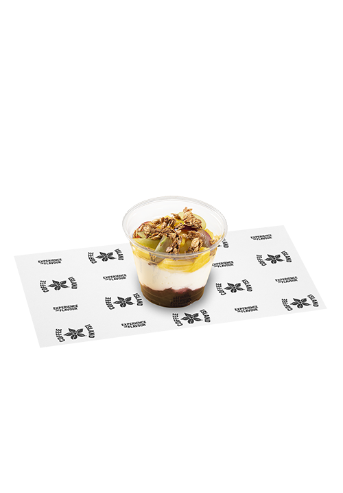 Yogurt with chia seeds