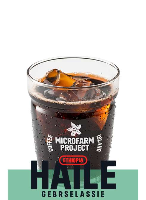 Iced Americano MicroFarm 12oz