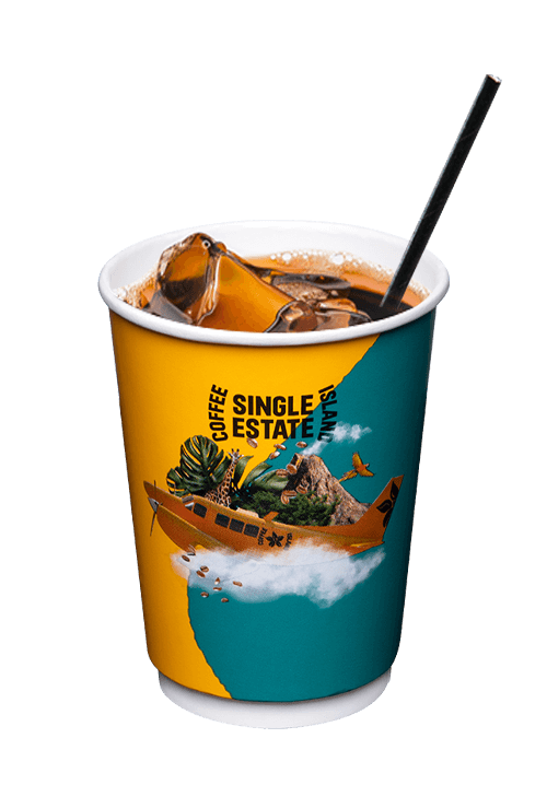Iced Americano Single Estate 12oz