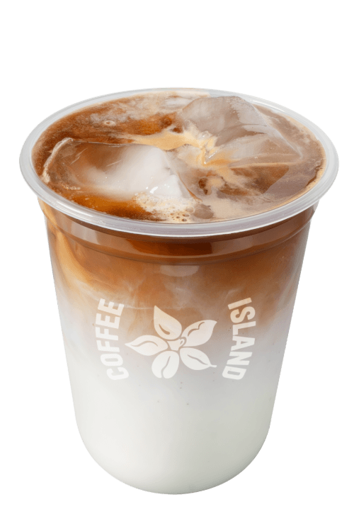 Iced Flavoured Latte