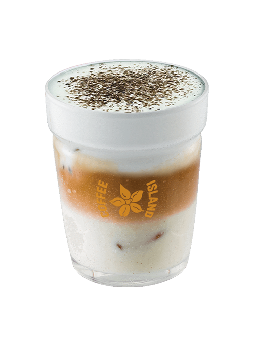 Iced Latte Mocha 16oz