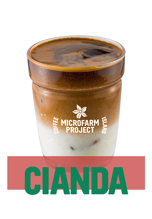 Iced Latte MicroFarm 16oz