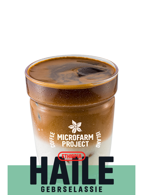 Iced Latte MicroFarm 16oz