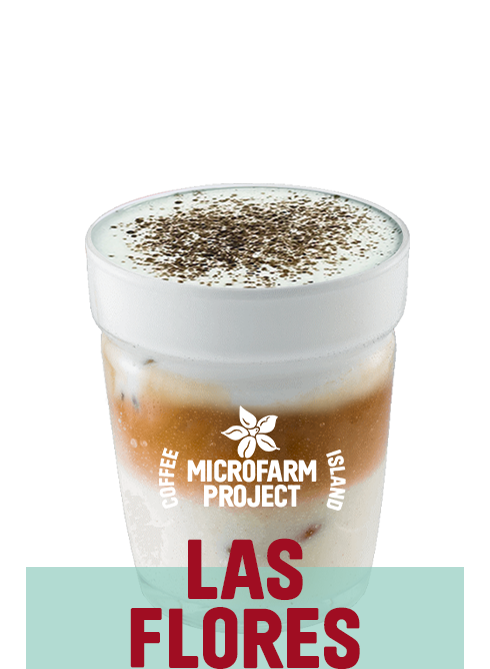 Iced Latte Mocha MicroFarm 16oz