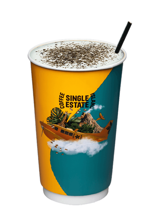 Iced Latte Mocha Single Estate 16oz