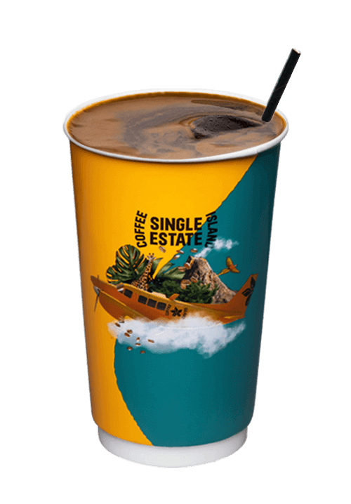 Iced Latte Single Estate 16oz
