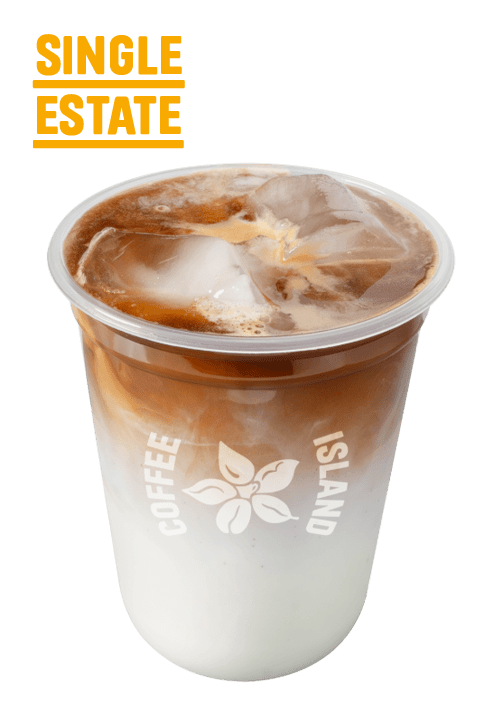 Iced Latte Single Estate 16oz