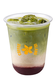 Iced Matcha Latte Strawberry