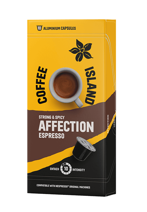 Aluminium Capsules Espresso Affection (10 pieces)