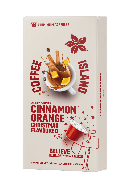 Κάψουλες Αλουμινίου Espresso Κανέλα & Πορτοκάλι (10 τεμ)