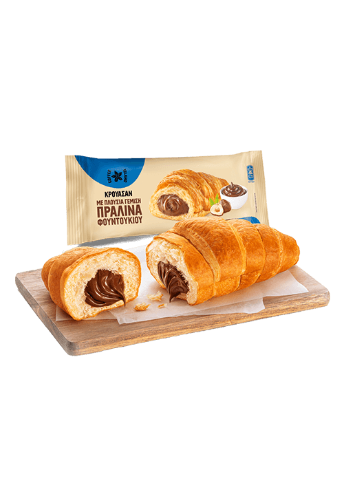 Croissant with Hazelnut Praline Prepacked 110g